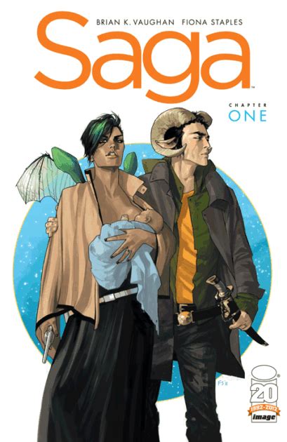 Saga 1 Image Comics