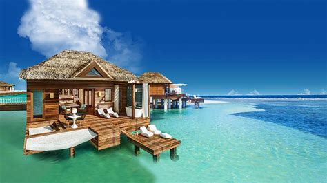 Sandals South Coast Opens Booking On Overwater Bungalows Travel Weekly