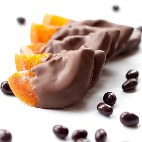 Chocolate Covered Orange Slices Windy City Sweets