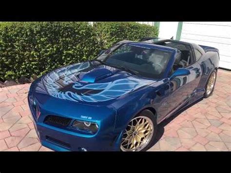 My dream was to always own a firebird. 2014 Pontiac Firebird Trans Am for Sale | ClassicCars.com ...