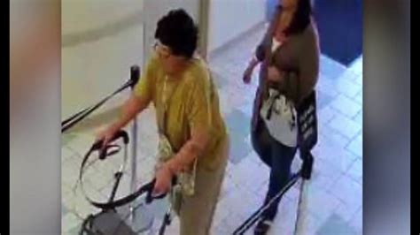 Elderly Woman Using Walker Steals Wallet 20000 From Savings Account