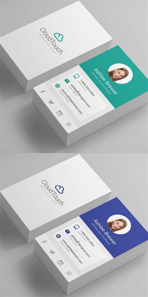 business cards design  ready  print templates design graphic