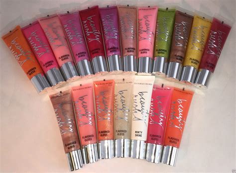 Victorias Secret Beauty Rush Flavored Lip Gloss ~ U Pick ~ New Unsealed Read Ebay