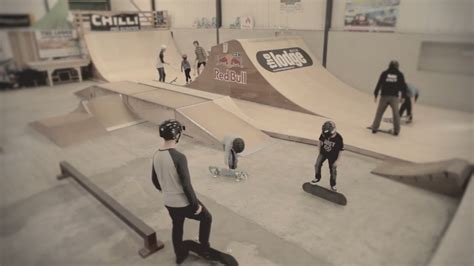 The Lodge Skatepark On Vimeo