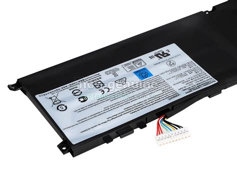 Battery For Msi Summit E16 Flip Evo A11mt 027replacement Msi Summit