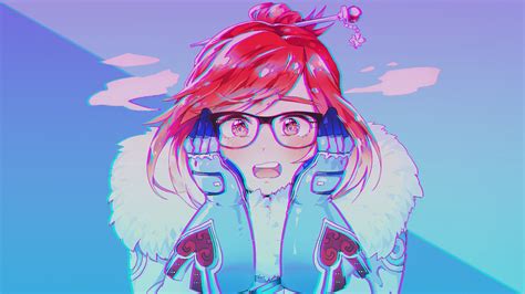 Mei Overwatch Game Hd Games 4k Wallpapers Images Backgrounds
