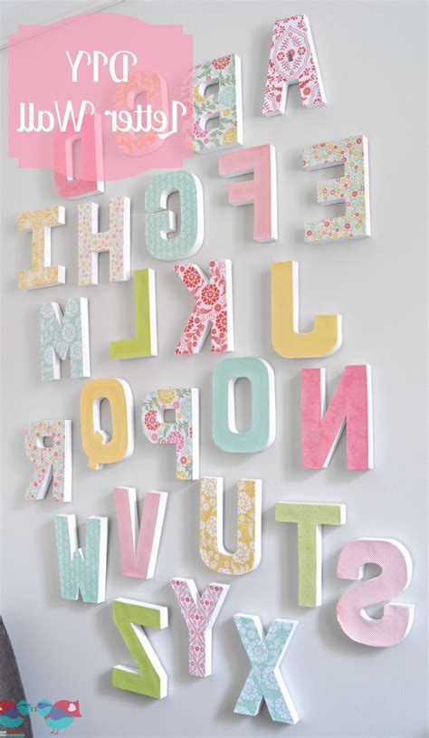 The Best Letter Wall Art