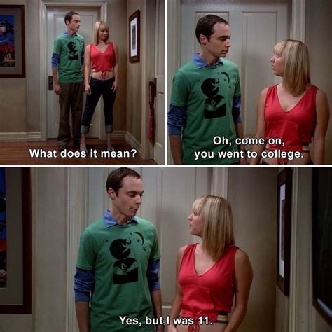 Big Bang Theory On Instagram “he Has A Point Jimparsons
