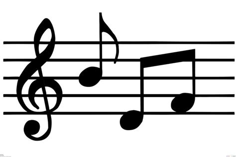 Music Staff Music Notes Symbols Clip Art Free Clipart Images 3