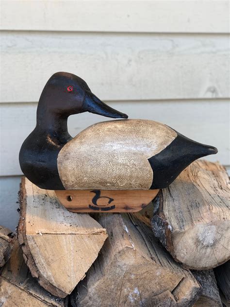 Excited To Share This Item From My Etsy Shop Canvasback Duck Decoy