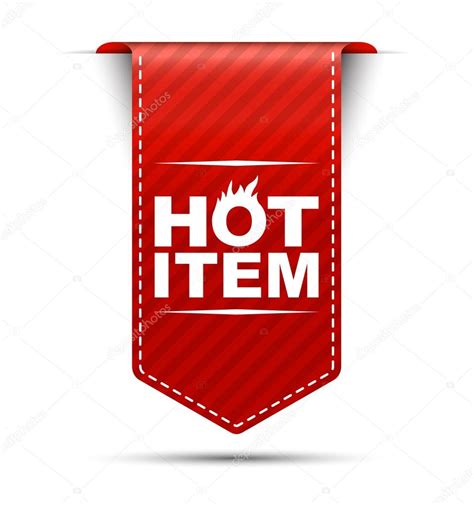 Make your own logo design for a website or business with namecheap. 핫 아이템, 배너 핫 아이템, 빨간 배너 핫 아이템, 레드 벡터 반 — 스톡 벡터 © houbacze ...