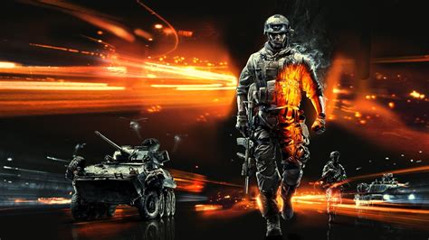 Masaüstü Video Oyunları Battlefield Ekran Görüntüsü Bilgisayarın