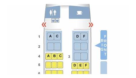 Spirit Airlines Plane Seating Chart