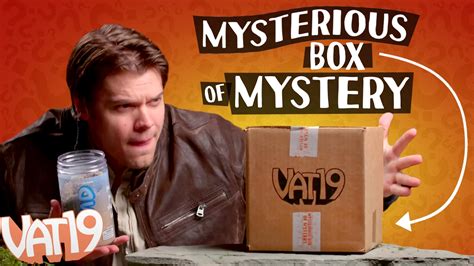 Mysterious Box Of Mystery Official Trailer Youtube
