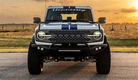 First Drive Ford Bronco Velociraptor 400 By Hennessey Wheelzme English