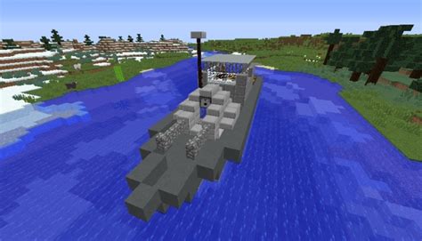 Us Navy Pbr Mk2 Minecraft Map