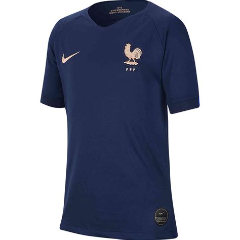 2019 Kids Nike France Home Jersey Soccerpro