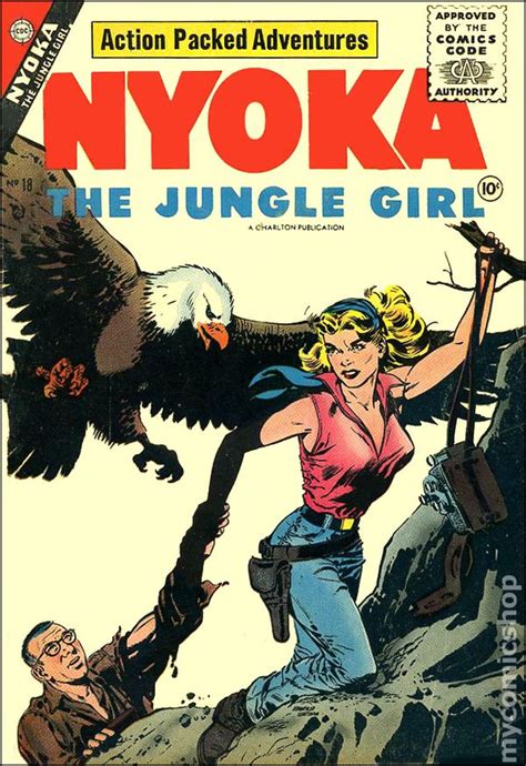 Nyoka The Jungle Girl 1955 Charlton Comic Books
