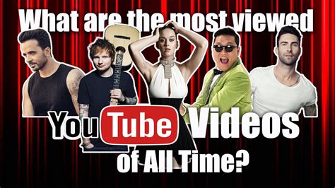 Most Viewed Youtube Videos Of All Time Youtube