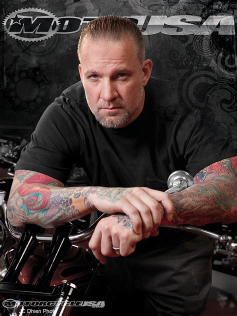 He was the founder and owner of west coast choppers. Melissa Molinaro Style: Jesse James