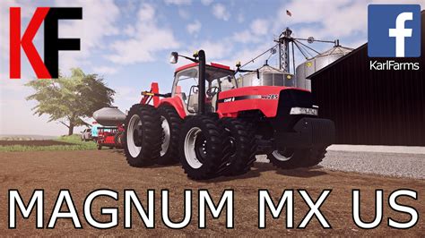 Fs19 Case Ih Magnum Mx Us V10 Farming Simulator 19 Modsclub
