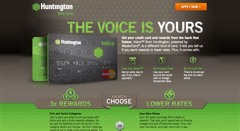 We did not find results for: How to Apply for a Huntington Credit Card
