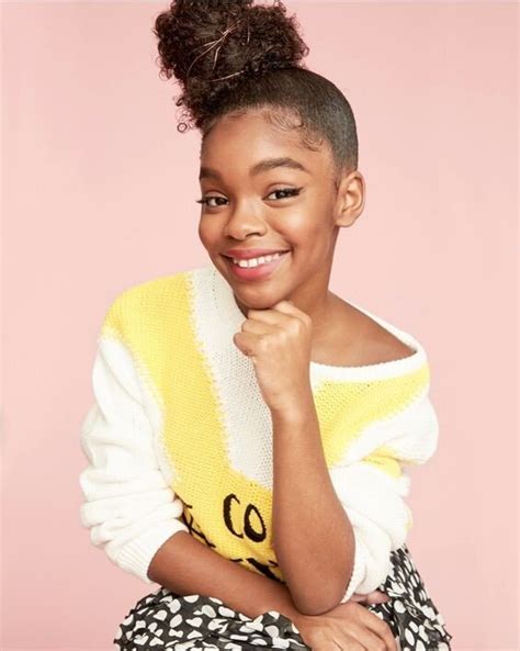 black ish star marsai martin signs first look deal with universal — color vision