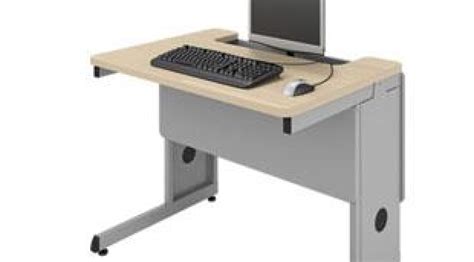 Recessed Computer Desk Atlantic Business Interiors