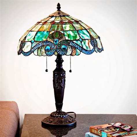 River Of Goods Stained Glass 20 25 Table Lamp And Reviews Wayfair Ca