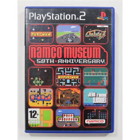 Trader Games Namco Museum 50th Anniversary Sony Playstation 2 Ps2