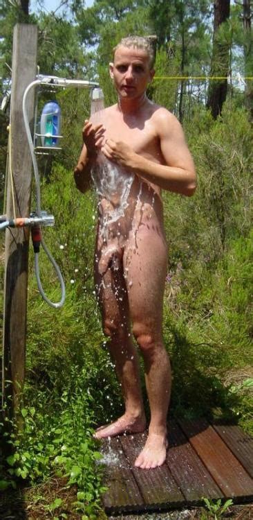 Naked In Outdoor Showers Lpsg Hot Sex Picture