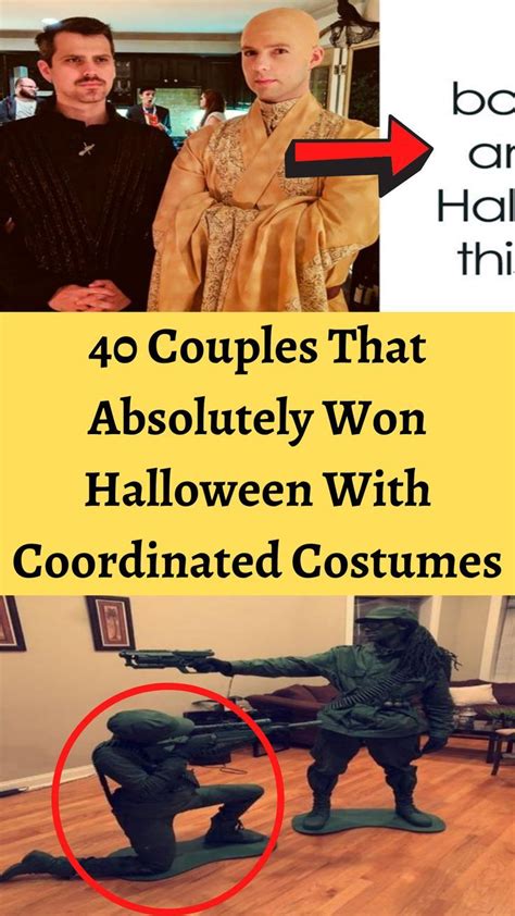 40 Couples That Absolutely Won Halloween With Coordinated Costumes Halloween Costume Contest