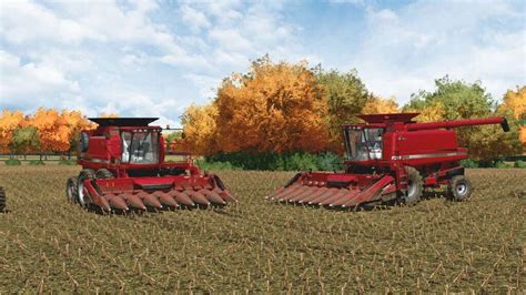 Case Ih Axial Flow Us Serie V1001 Fs22 Mod Farming Simulator 22 Mod