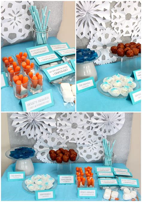 Eloise S Frozen Birthday Party With Free Printables Smashed Peas And Carrots