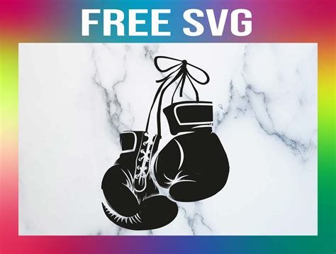 Free Boxing Glove Svg
