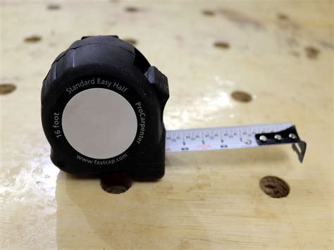 Fastcap Easy Half Tape Measure Review Tools In Action