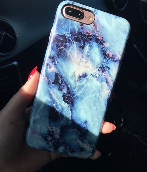 Phone Cases Missing Our Sunny Sky ☀️☔️ Marble Case In Geode For