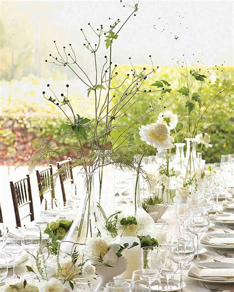 39 Simple Wedding Centerpieces Martha Stewart Weddings