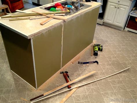 Standard height for kitchen island bar. Adding a Breakfast Bar to the Island - Reality Daydream