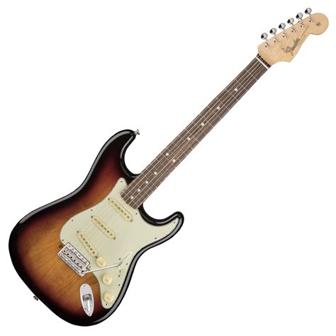 Fender American Original 60s Stratocaster Rw 3 Tone Sunburst Gear4music
