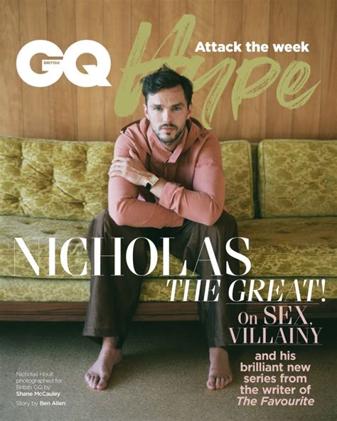 Nicholas Hoult Is Tired Of Getting Nude Socialite Life