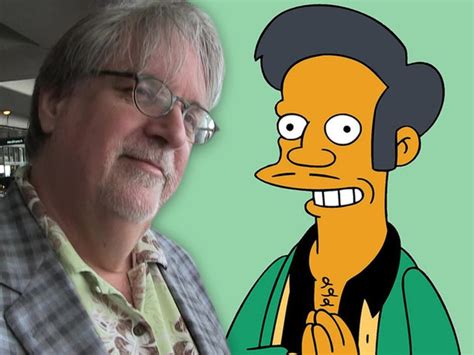 Simpsons Creator Matt Groening Says Hes Proud Of Apus Character