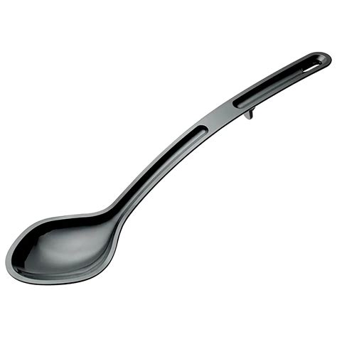 Winco CURV Dual Spout Serving Spoon