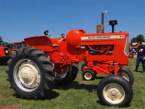 Tractordata Com Allis Chalmers D Tractor Photos Information