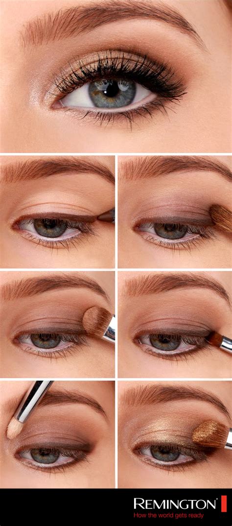 Un Smokey Eye En Tonos Dorados Es Ideal Para Lucir Increíble En Un