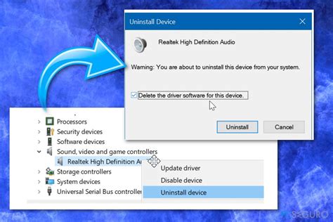 Cómo reinstalar los controladores de audio en Windows 10