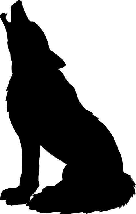Free Howling Wolf Clipart Download Free Clip Art Free