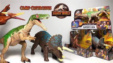 New Camp Cretaceous Jurassic World Dinosaurs Baryonyx Grim