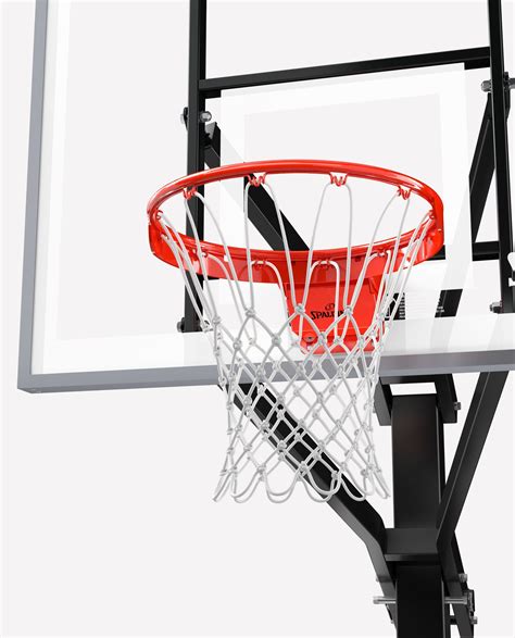 Spalding 888 Series In Ground Basketball Hoop System L