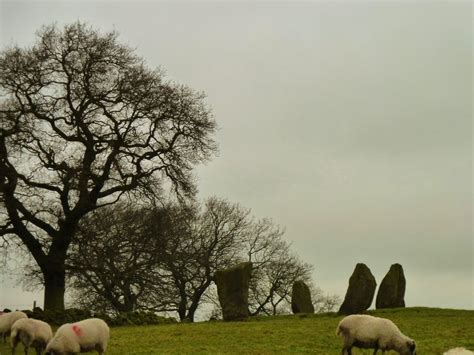 The Megalithic Portal And Megalith Map Nine Stones Close Derbyshire